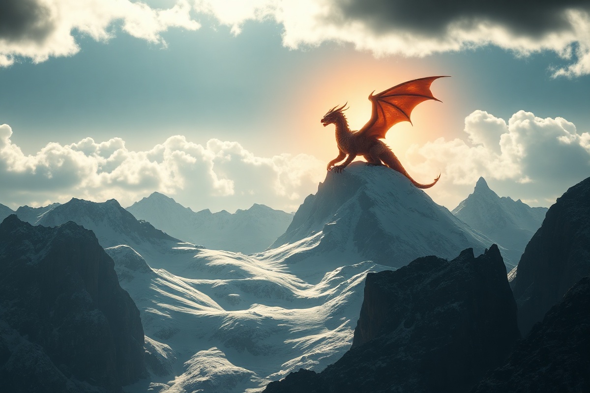 The Elder Scrolls V: Skyrim Anniversary Edition title screen with snowy peaks